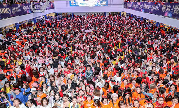 感謝有你，感恩有禮，TST皇家量子號郵輪幸福開(kāi)啟